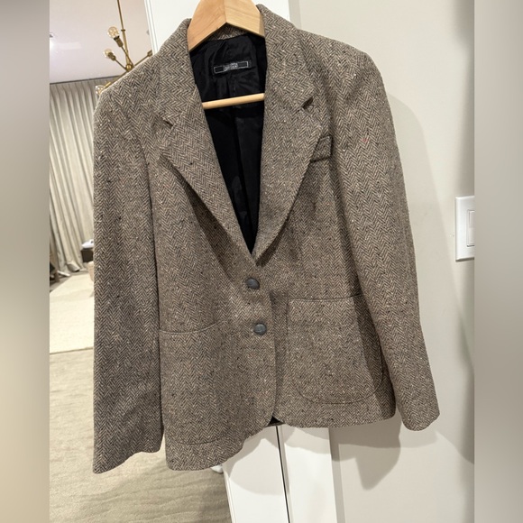 Stitches Canada Women’s Tweed Blazer Size 4/6 - Picture 1 of 8